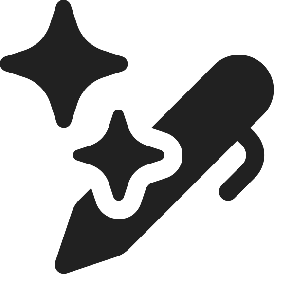 Ic Fluent Pen Sparkle 16 Filled