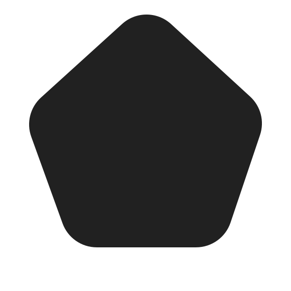Ic Fluent Pentagon 20 Filled