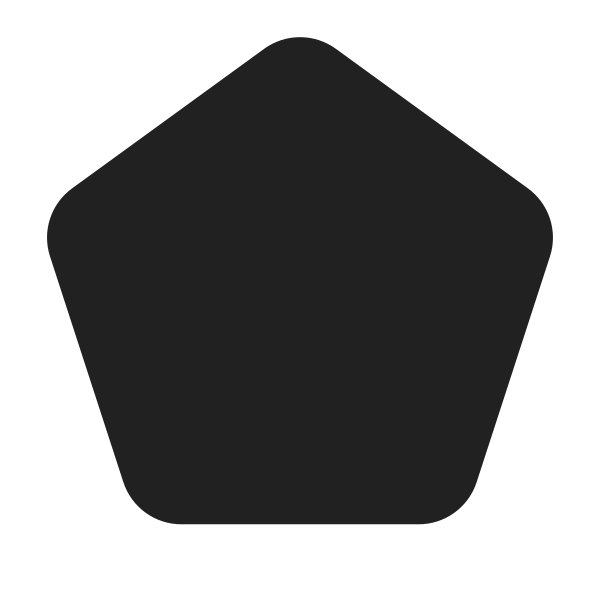 Ic Fluent Pentagon 32 Filled