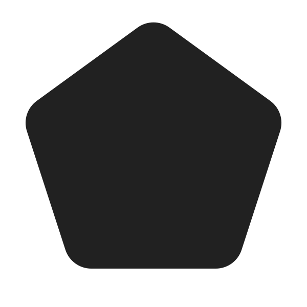 Ic Fluent Pentagon 48 Filled