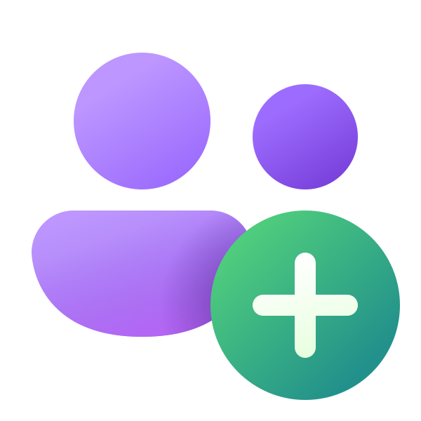Ic Fluent People Add 20 Color