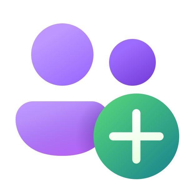 Ic Fluent People Add 24 Color