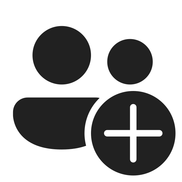 Ic Fluent People Add 28 Filled