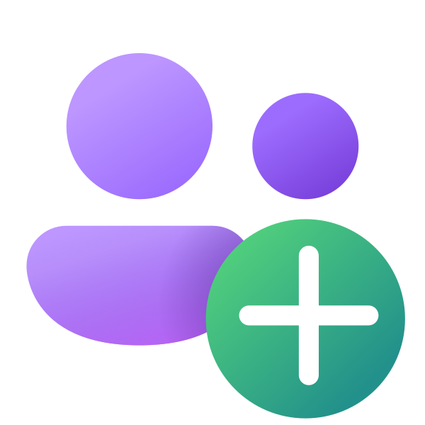 Ic Fluent People Add 32 Color