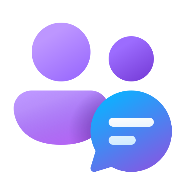 Ic Fluent People Chat 20 Color