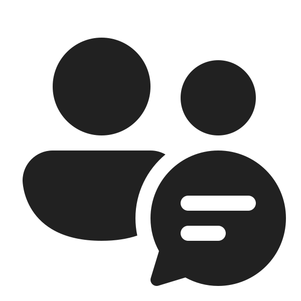 Ic Fluent People Chat 20 Filled