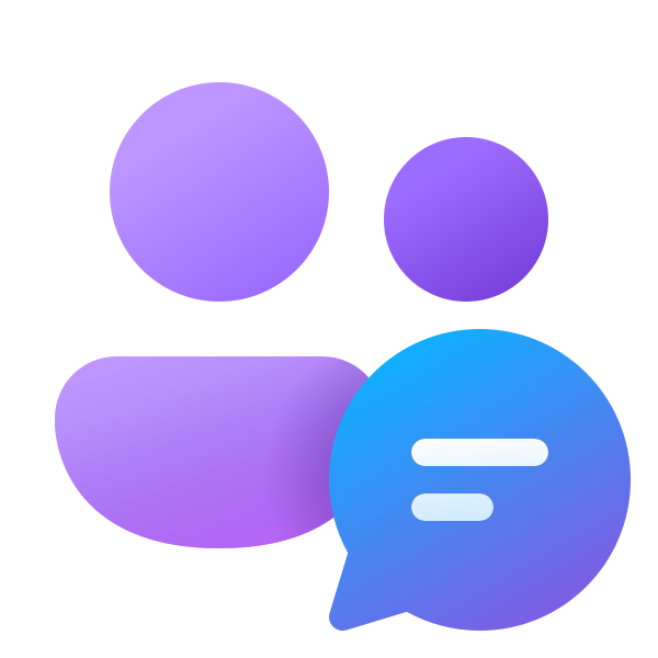 Ic Fluent People Chat 24 Color