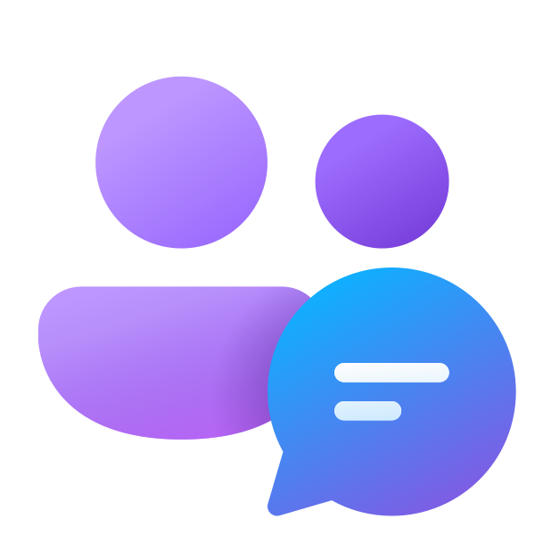 Ic Fluent People Chat 28 Color
