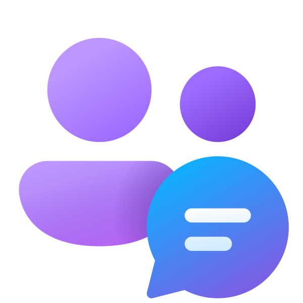 Ic Fluent People Chat 32 Color