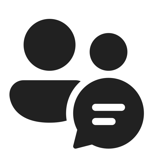 Ic Fluent People Chat 32 Filled