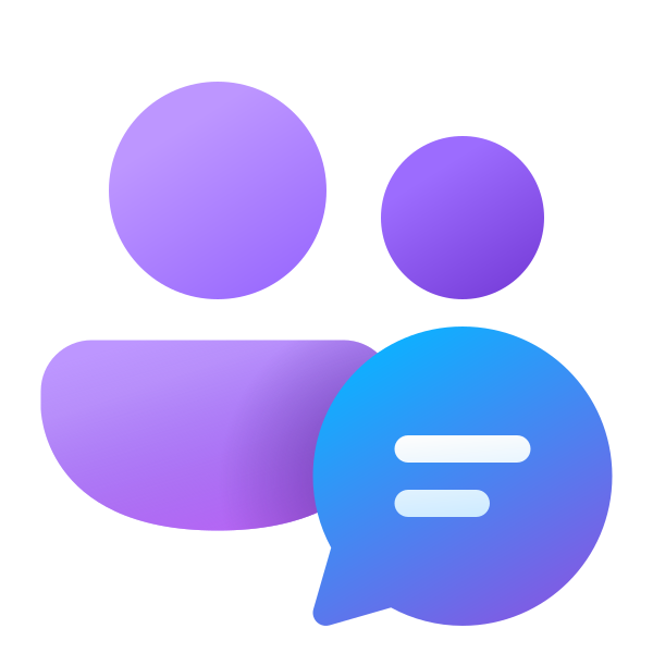 Ic Fluent People Chat 48 Color