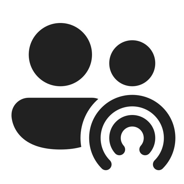 Ic Fluent People Communication 32 Filled
