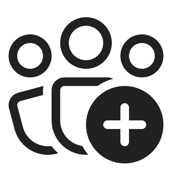 Ic Fluent People Community Add 20 Regular