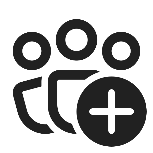 Ic Fluent People Community Add 24 Regular