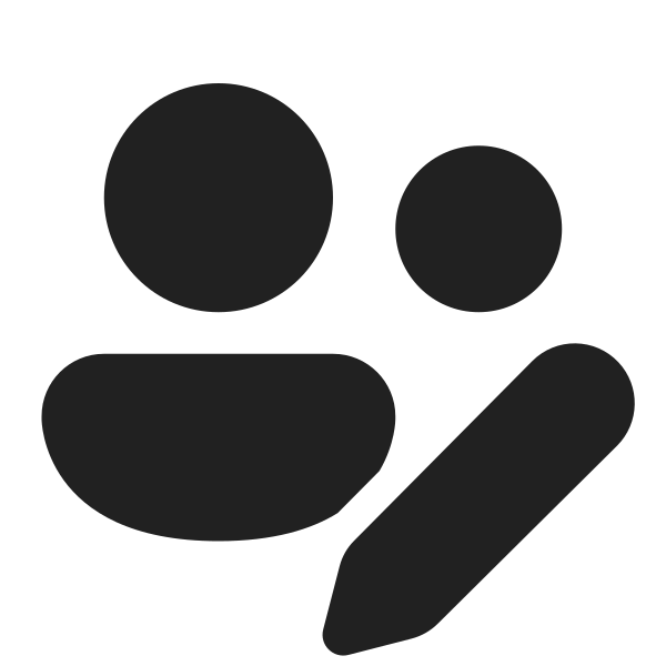 Ic Fluent People Edit 32 Filled