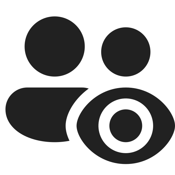 Ic Fluent People Eye 16 Filled