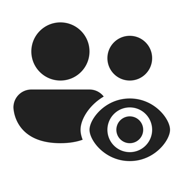 Ic Fluent People Eye 20 Filled