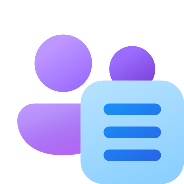 Ic Fluent People List 16 Color