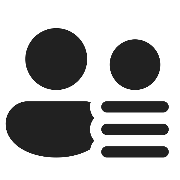 Ic Fluent People List 16 Filled