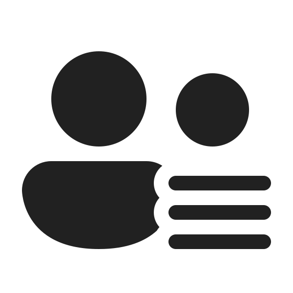 Ic Fluent People List 20 Filled