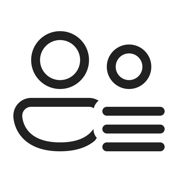 Ic Fluent People List 20 Regular
