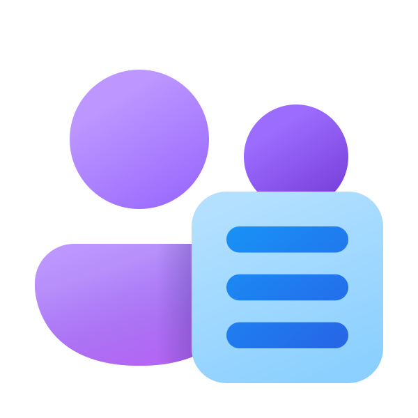 Ic Fluent People List 24 Color