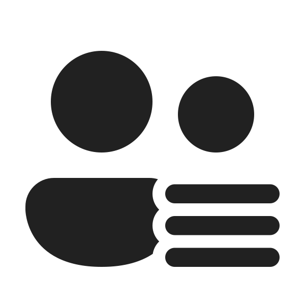 Ic Fluent People List 24 Filled