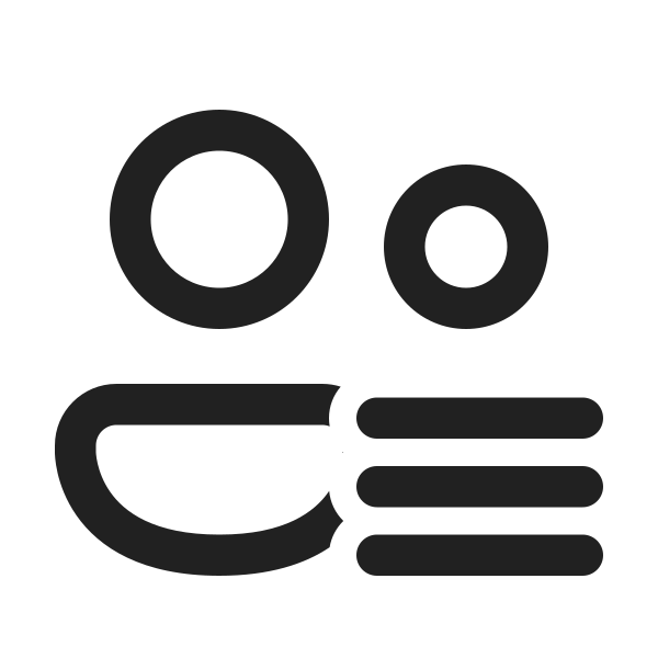 Ic Fluent People List 24 Regular