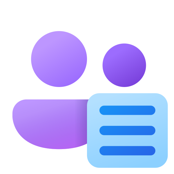 Ic Fluent People List 28 Color