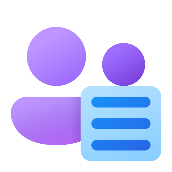 Ic Fluent People List 32 Color