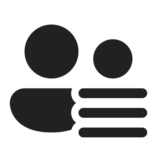 Ic Fluent People List 32 Filled