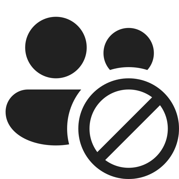 Ic Fluent People Prohibited 16 Filled