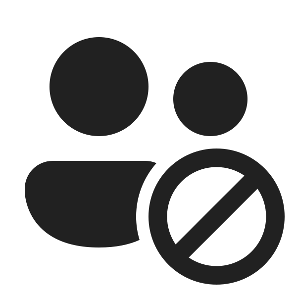 Ic Fluent People Prohibited 24 Filled