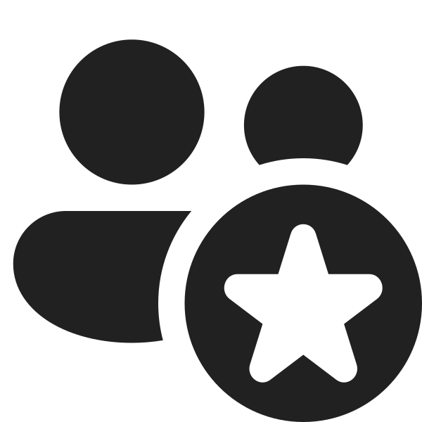 Ic Fluent People Star 16 Filled