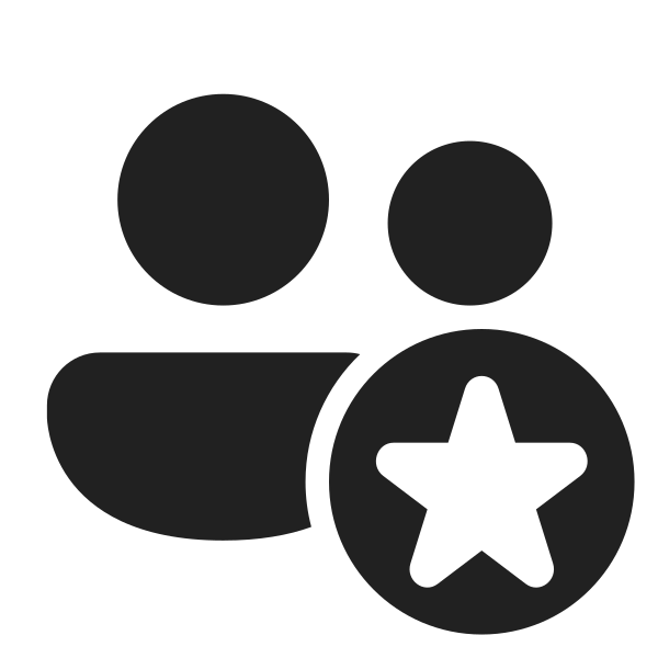 Ic Fluent People Star 28 Filled