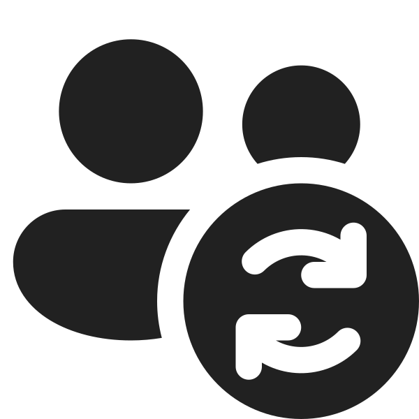 Ic Fluent People Sync 16 Filled