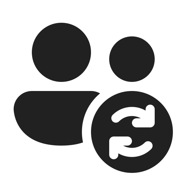 Ic Fluent People Sync 20 Filled