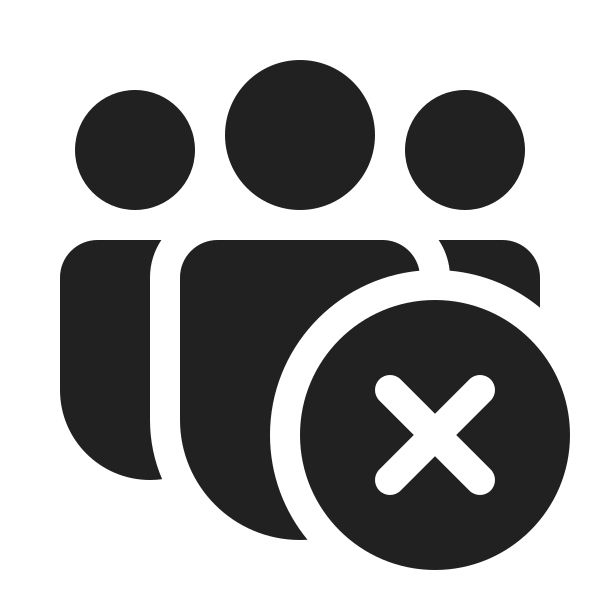 Ic Fluent People Team Delete 20 Filled