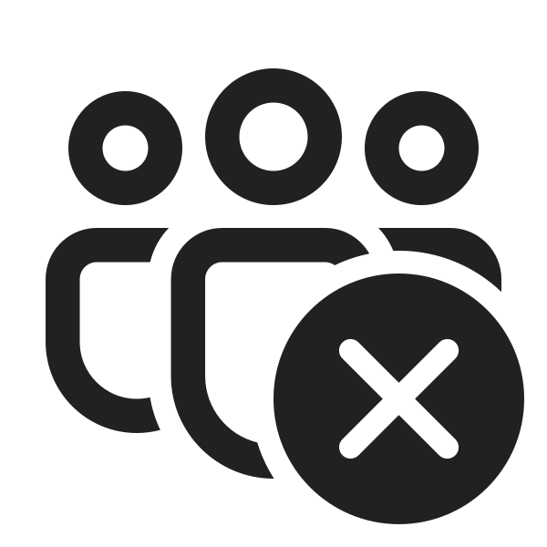 Ic Fluent People Team Delete 24 Regular