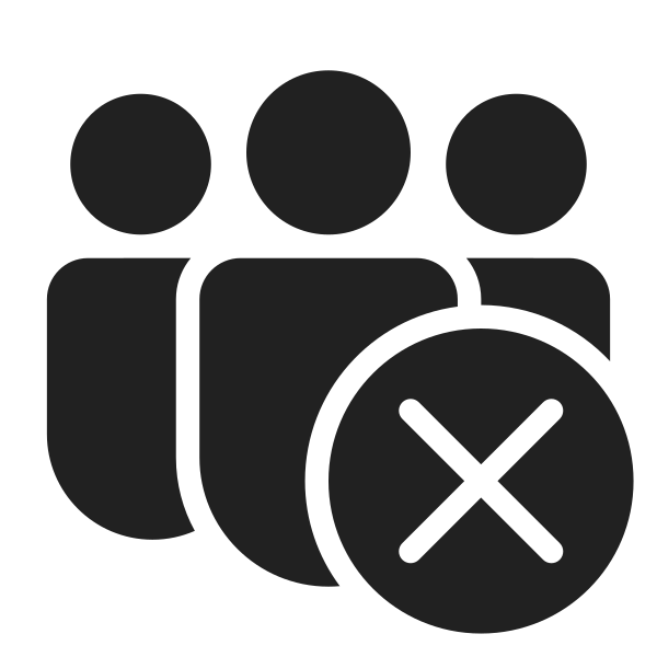 Ic Fluent People Team Delete 28 Filled