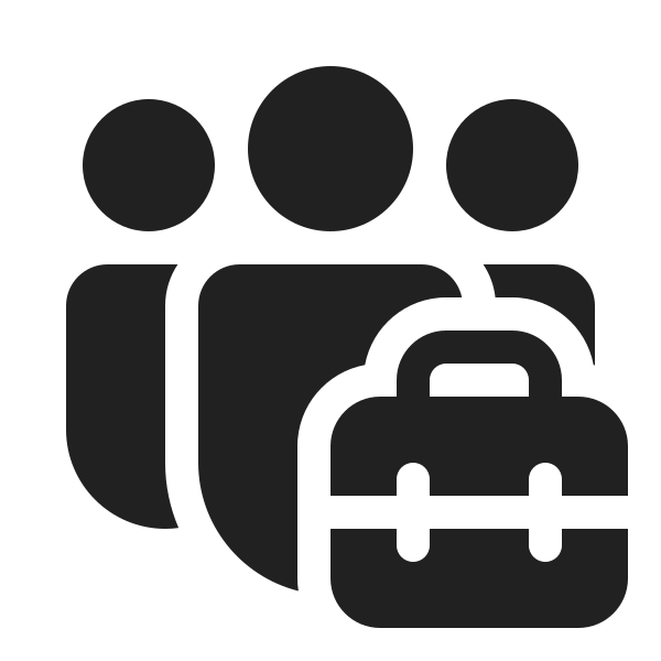 Ic Fluent People Team Toolbox 20 Filled