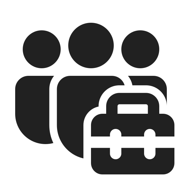 Ic Fluent People Team Toolbox 24 Filled