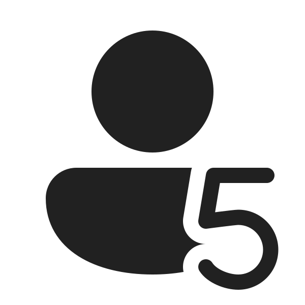 Ic Fluent Person 5 20 Filled
