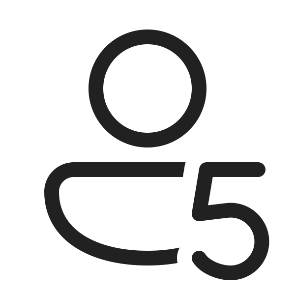 Ic Fluent Person 5 20 Regular