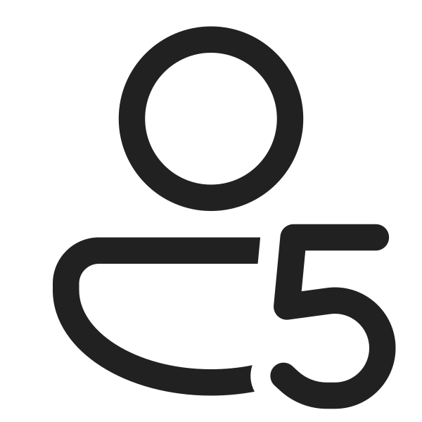 Ic Fluent Person 5 32 Regular