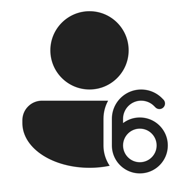 Ic Fluent Person 6 32 Filled