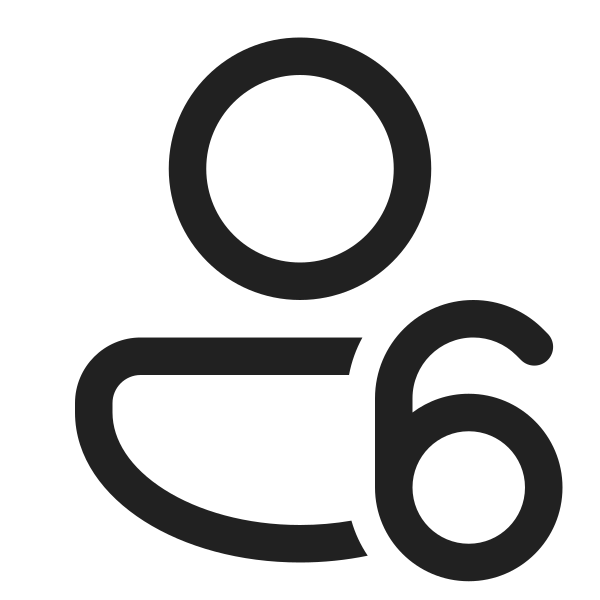 Ic Fluent Person 6 32 Regular