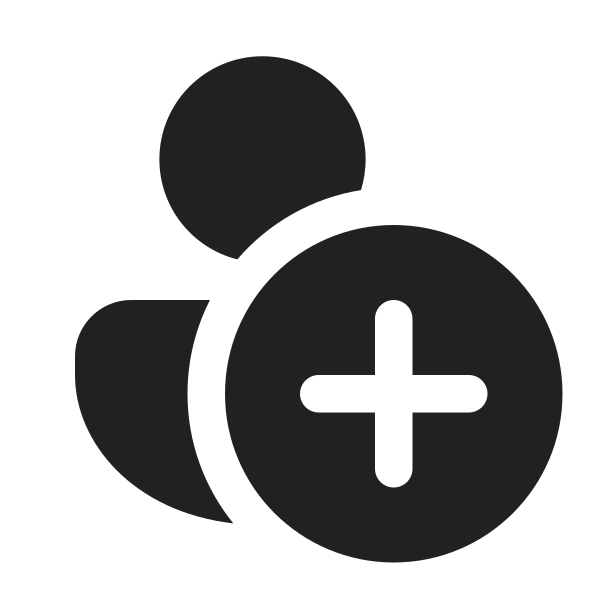 Ic Fluent Person Add 16 Filled
