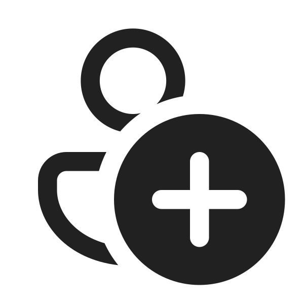 Ic Fluent Person Add 16 Regular