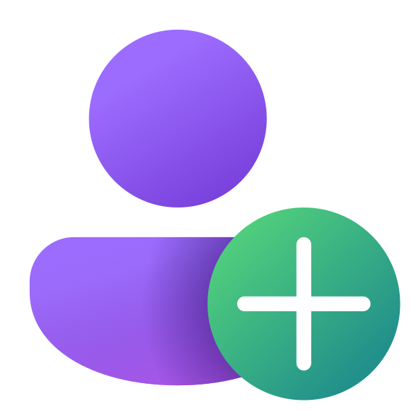 Ic Fluent Person Add 28 Color